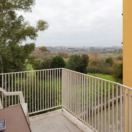 דירה Caffarella Park View