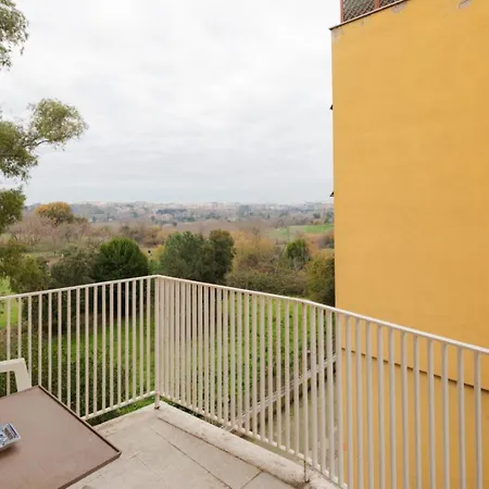公寓 Caffarella Park View *